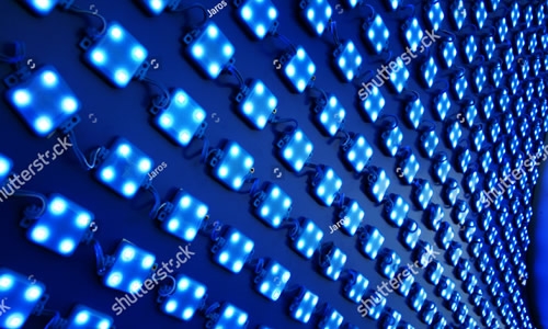 led