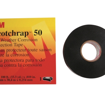 3M™ Scotchrap™ Tapes 50 All-Weather Corrosion Protection