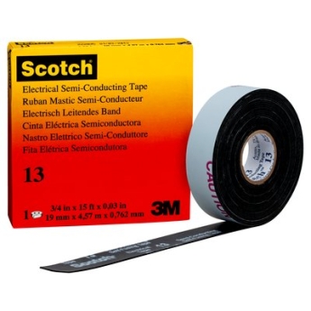 3M™ Scotch® Electrical Semi-Conducting Tape 13