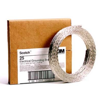 3M™ Scotch® Electrical Grounding Braid 25