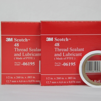 3M™ Scotch® Thread Sealant and Lubricant Tape 48